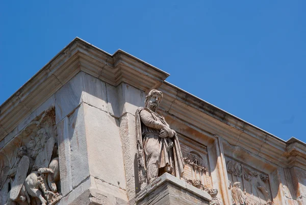 Amfiteátr Koloseum v Římě — Stock fotografie