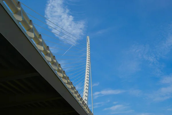 Moderne gebouwen met kant fronten Spanje — Stockfoto