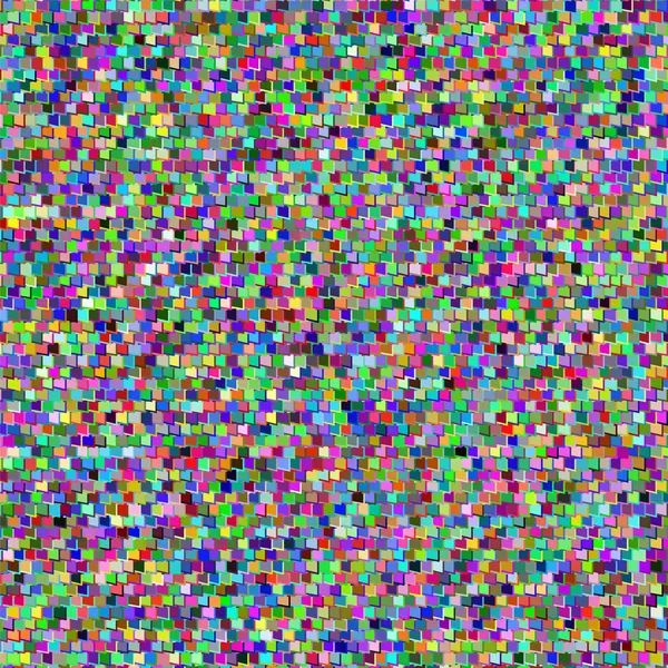 Renkli mozaik soyut doku — Stok Vektör