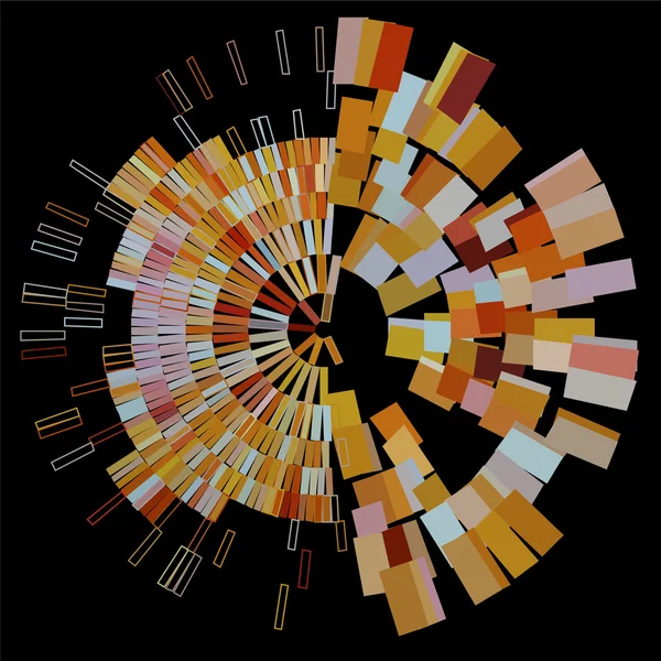 Textura abstracta mosaico colorido — Archivo Imágenes Vectoriales