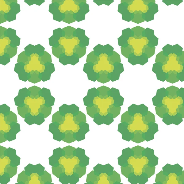 Színes mozaik absztrakt Seamless pattern — Stock Vector