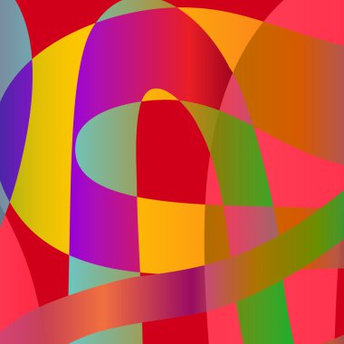 vintage antik altın ile kırmızı