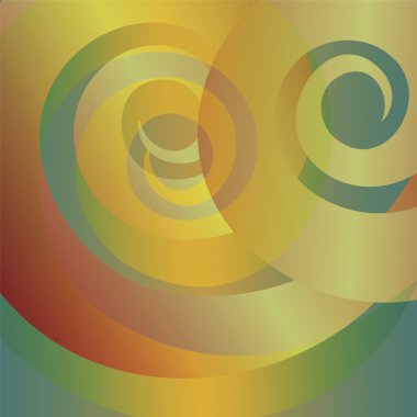 vintage antik altın ile kırmızı