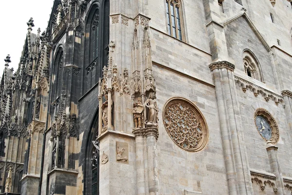 Vídeňská katedrála st.stephan Vídeň Rakousko — Stock fotografie