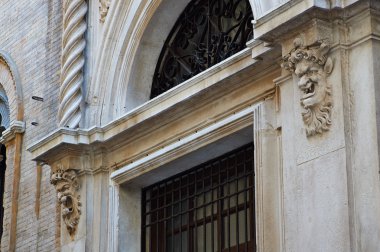 Avrupa'nın antik antik mimari detaylar