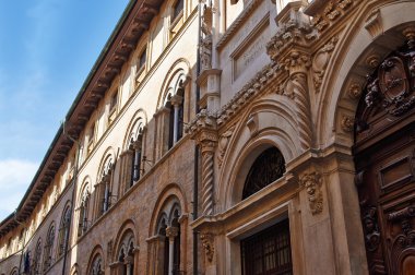 Avrupa'nın antik antik mimari detaylar