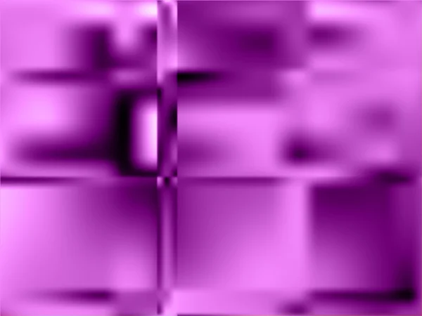 Abstrakter horizontaler Hintergrund mit lila Quadraten — Stockvektor