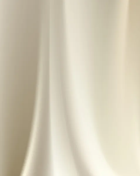 Bazı yumuşak kıvrımları ile bej renkli ipek arka plan