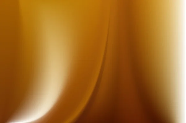 一些软褶皱带的黄色丝绸背景 — 图库矢量图片