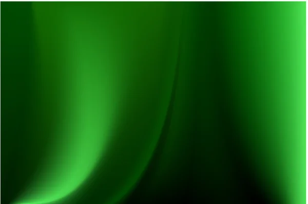Grön siden bakgrund med några mjuka veck — Stock vektor