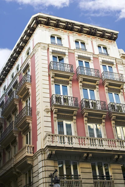 Famous historic building in Valencia, Spain — Zdjęcie stockowe