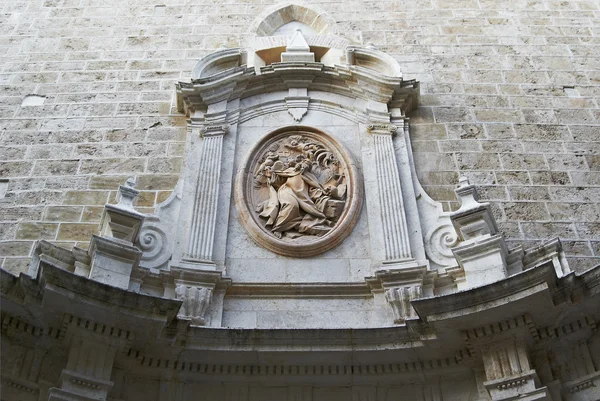 Edifício histórico famoso em Valência, Espanha — Fotografia de Stock