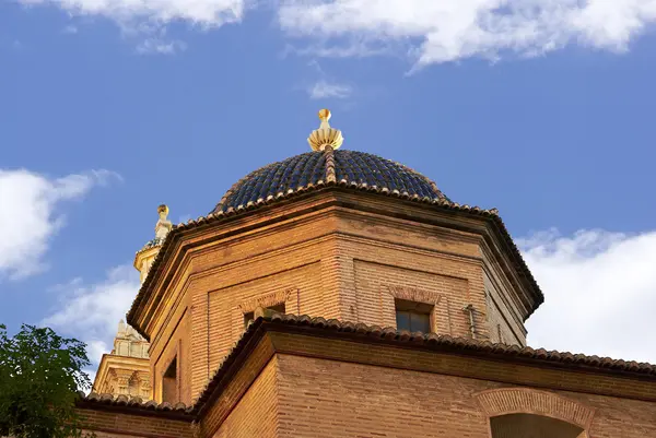 Valencia, İspanya ünlü tarihi bina — Stok fotoğraf