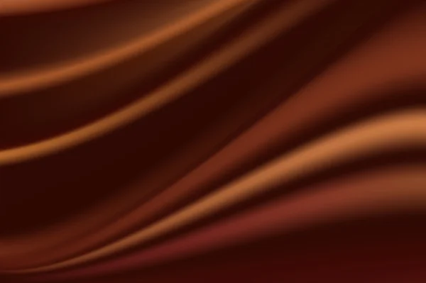 Bazı yumuşak kıvrımları ile ipek kahverengi zemin