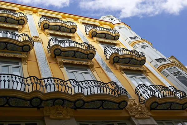 Berühmtes historisches gebäude in valencia, spanien — Stockfoto