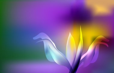 pembe çiçekli narin romantik arka plan