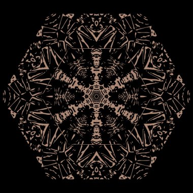 dantel çiçek renkli etnik süsleme