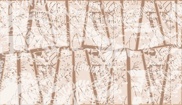 Антикварный коричневый гранж декоративный фон — стоковый вектор