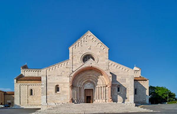 Kupole katedrály, Itálie, ancona — Stock fotografie
