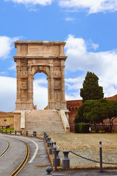 Avrupa'nın antik antik mimari detaylar