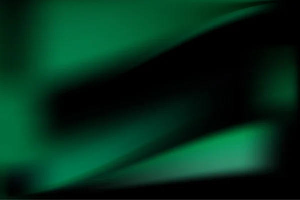 Vihreä silkki tausta joitakin pehmeitä taittuu — vektorikuva