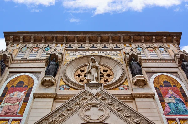 Koepel van de kathedraal van zonsondergang Italië — Stockfoto