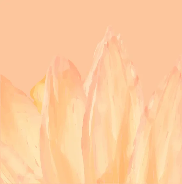 Décoratif beau fond rose fleuri — Image vectorielle