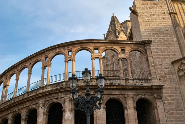 Catedral de Valência dedicada à Virgem Maria — Fotografia de Stock