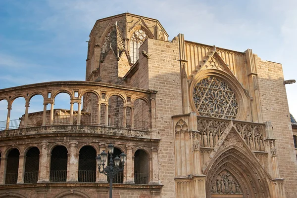 Catedral de Valência dedicada à Virgem Maria — Fotografia de Stock