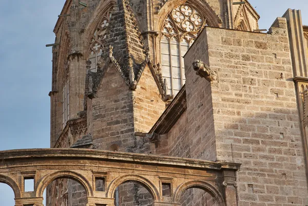 Catedral de Valência dedicada à Virgem Maria — Fotografia de Stock