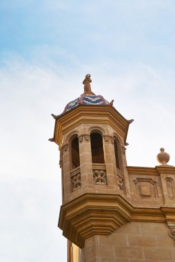 dantel cephede şehir valencia İspanya ile tarihi binalar