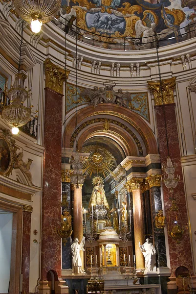 Собор Святого Валенсии, Испания — стоковое фото