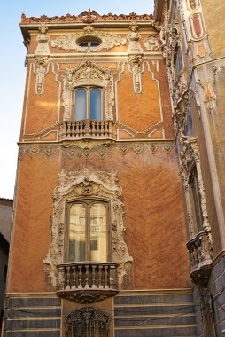 dantel cephede şehir valencia İspanya ile tarihi binalar