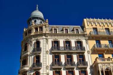 dantel cephede şehir valencia İspanya ile binalar