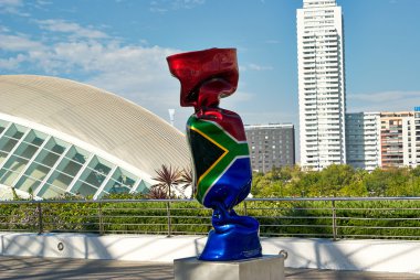 dantel cephede şehir valencia İspanya ile binalar