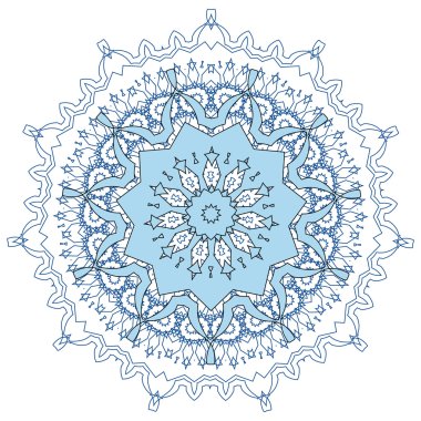 dantel çiçek renkli etnik süsleme