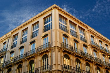 dantel cephede şehir valencia İspanya ile binalar