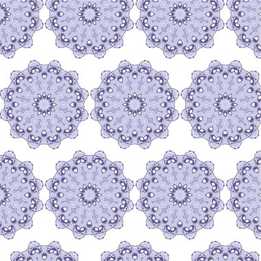 seamless modeli mavi Lila dantel