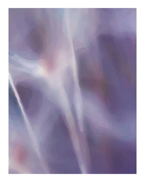 抽象的な花紫の背景をぼかし — ストックベクタ