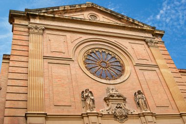 dantel cephede şehir valencia İspanya ile binalar