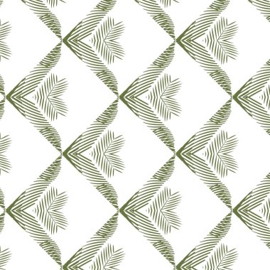 Yeşil kar tanelerinin Noel süslemeleri