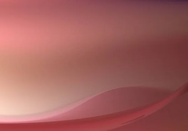 Rosa silke abstrakt bakgrund med mjuka veck — Stock vektor