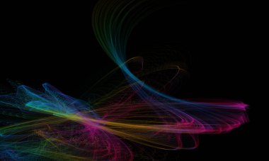 Büyülü kozmik gizem soyut arka planı. Renkli duman, suda mürekkep, evrenin desenleri. Soyut hareket, ateş akışı. Pankart, poster, ağ ve ambalaj için asgari stil duvar kağıdı