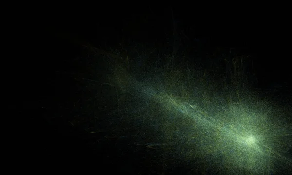 Magiczne Kosmiczne Tajemnicze Abstrakcyjne Tło Kolorowy Dym Atrament Wodzie Wzory — Zdjęcie stockowe