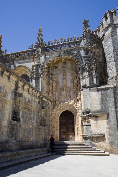 Convento de Cristo en Tomar, Portugal, Europa . — Foto de Stock