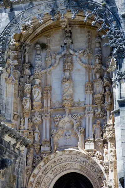 Convento de Cristo en Tomar, Portugal, Europa . — Foto de Stock