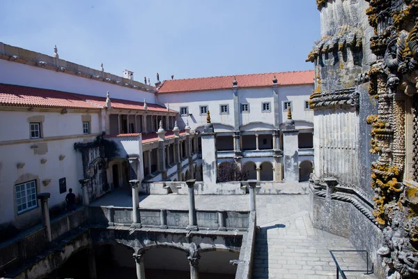 Convento de Cristo en Tomar, Portugal, Europa . — Foto de Stock