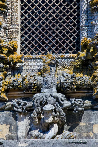 Convento de Cristo en Tomar, Portugal, Europa . — Foto de Stock