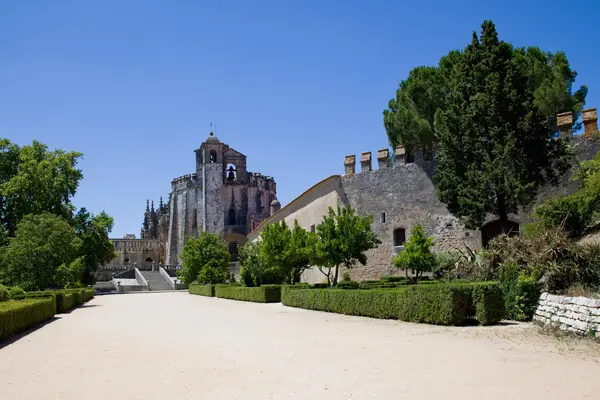 Convento de Cristo en Tomar, Portugal, Europa . — Foto de Stock