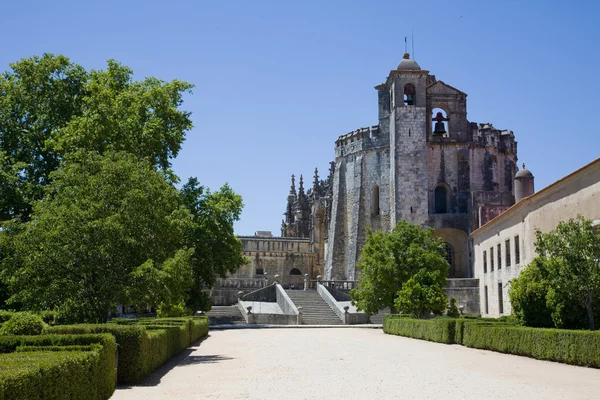 Convento de Cristo en Tomar, Portugal, Europa . —  Fotos de Stock